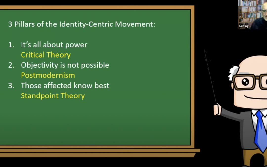 Ken Ing's slide on Identity Movement