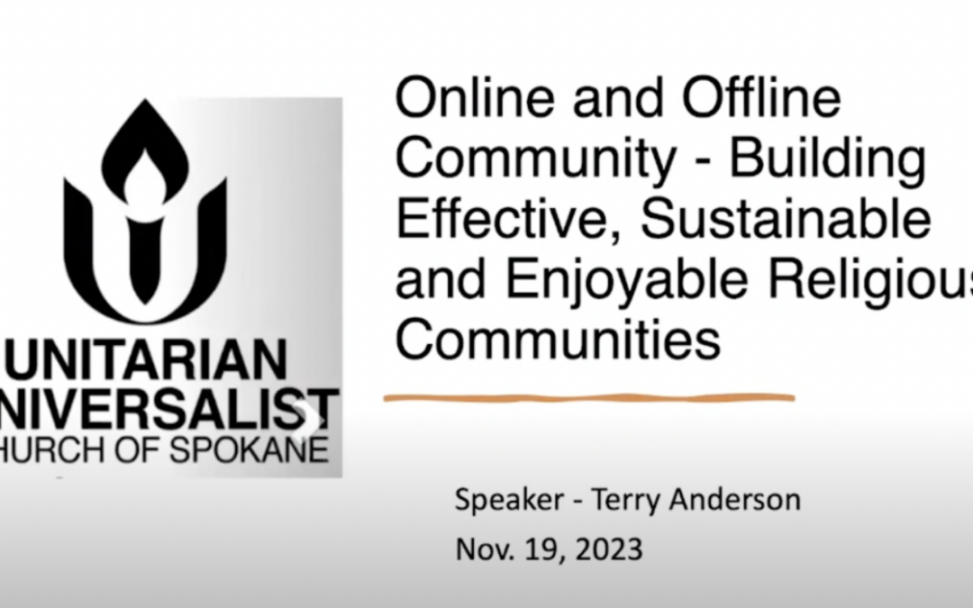 Online communities -Title slide