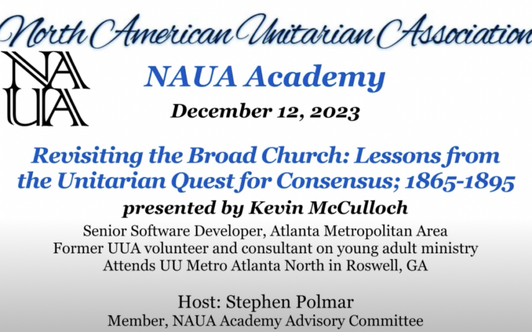 Details of NAUA Academy session